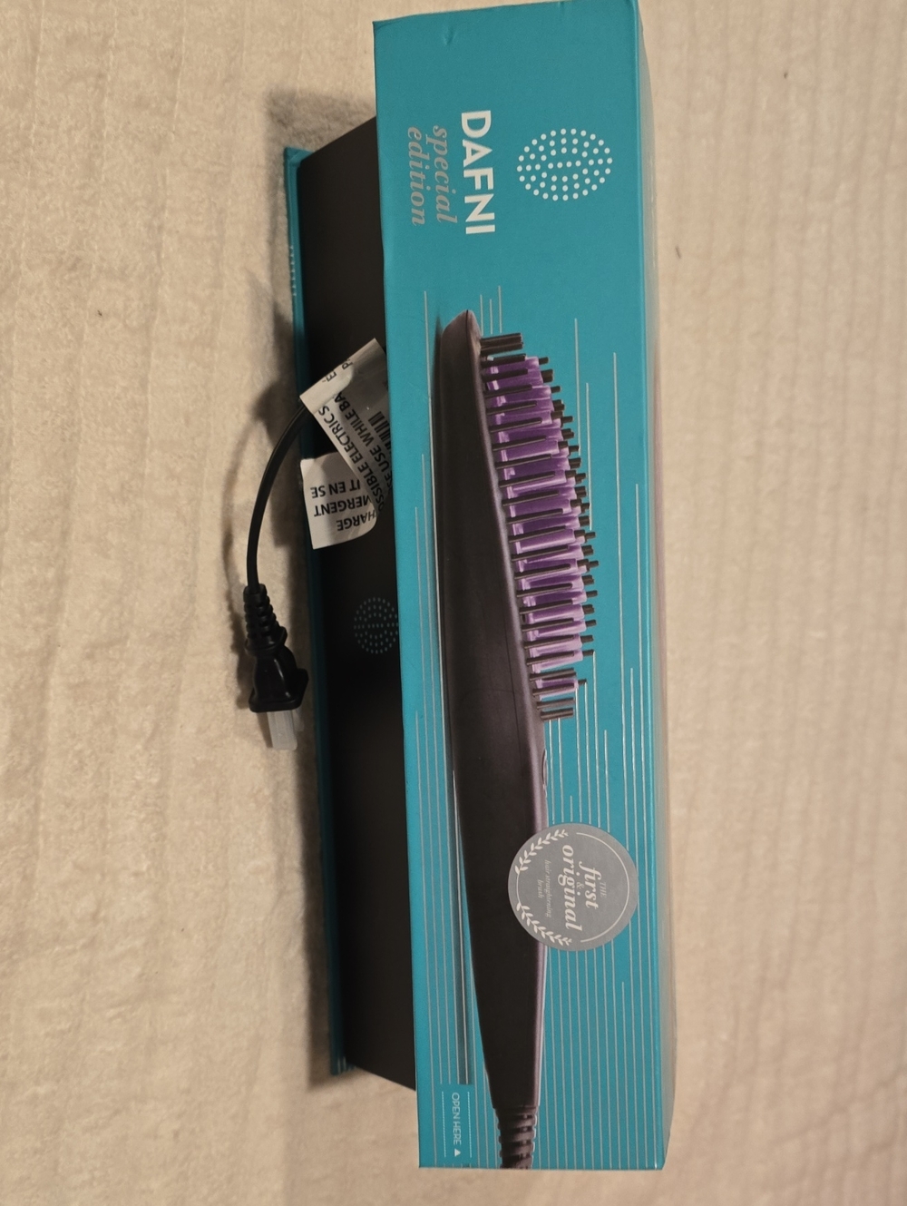 DAFNI HAIR BRUSH // SPECIAL EDITION